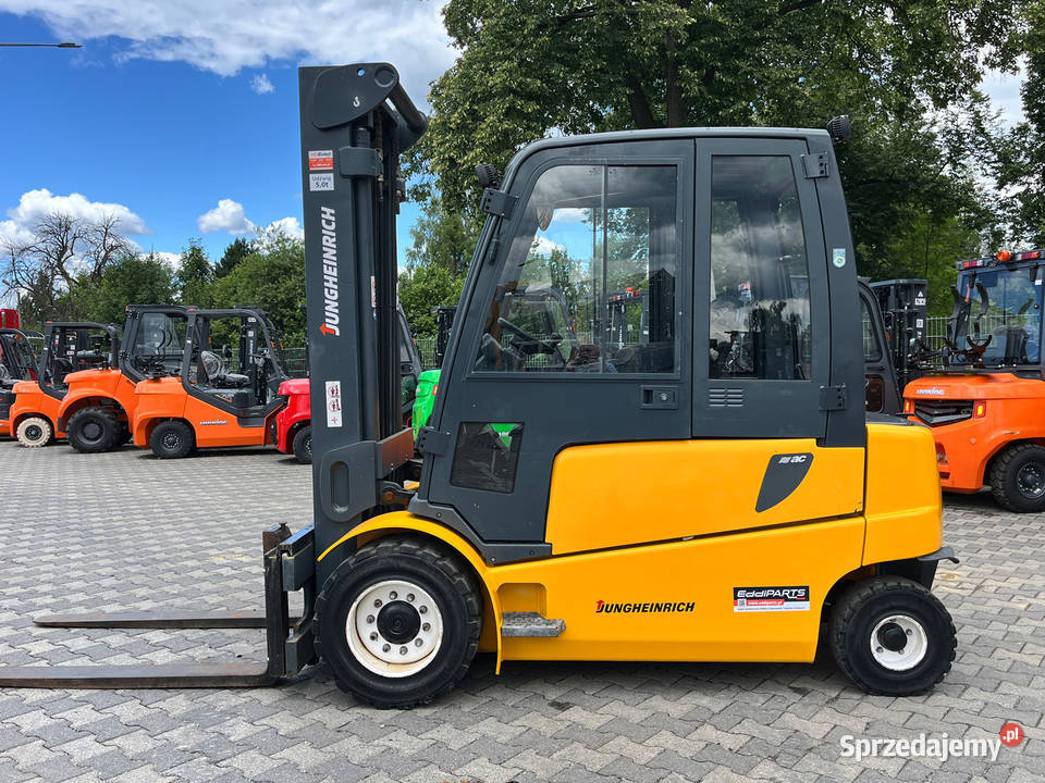 Wózek widłowy elektryczny Jungheinrich EFG 550 Jungheinrich