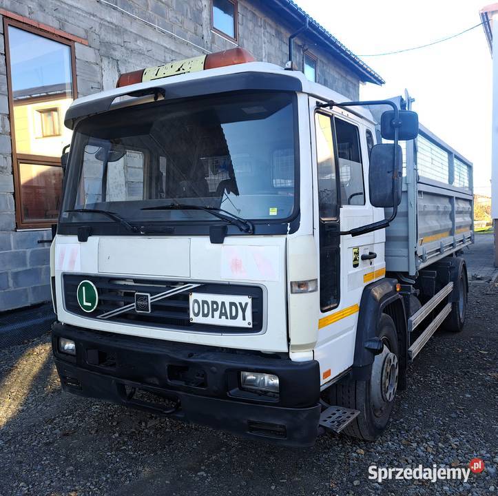 Volvo FL6 wywrotka kamera cofania 246KM sprzedam