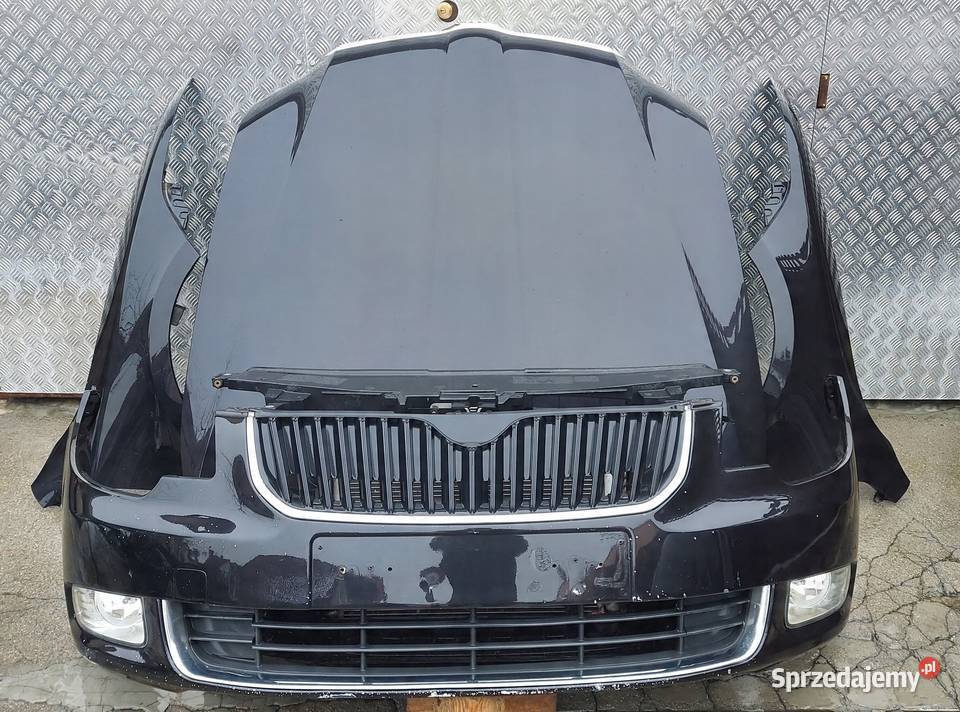 BŁOTNIK LEWY SKODA SUPERB II 0813 LAK9910 1Z1Z