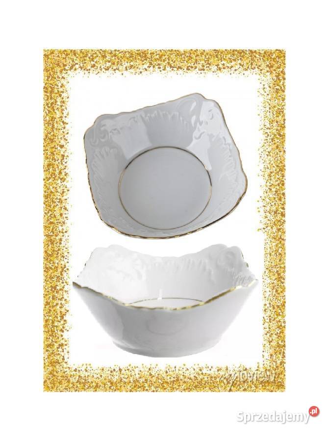 rococo salaterka półmisek miska miseczka Talerze i talerzyki Kielce sprzedam