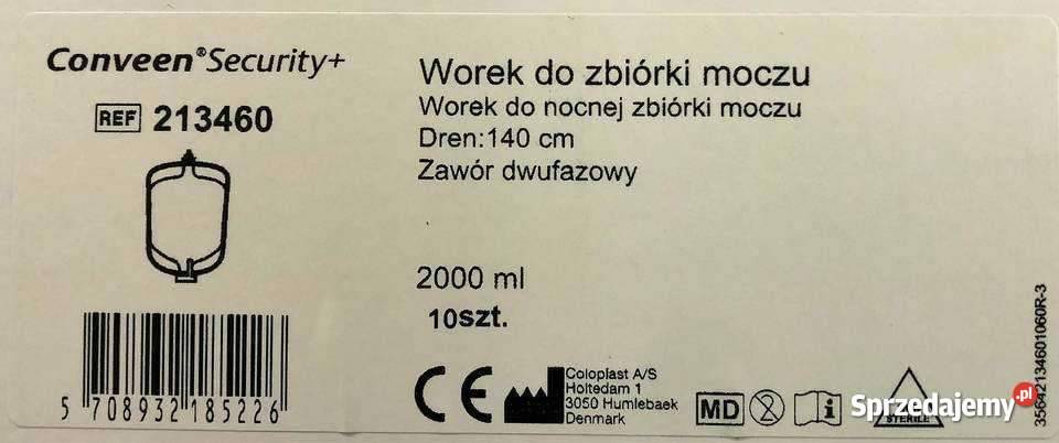 Worki do zbiórki moczu Leszno sprzedam