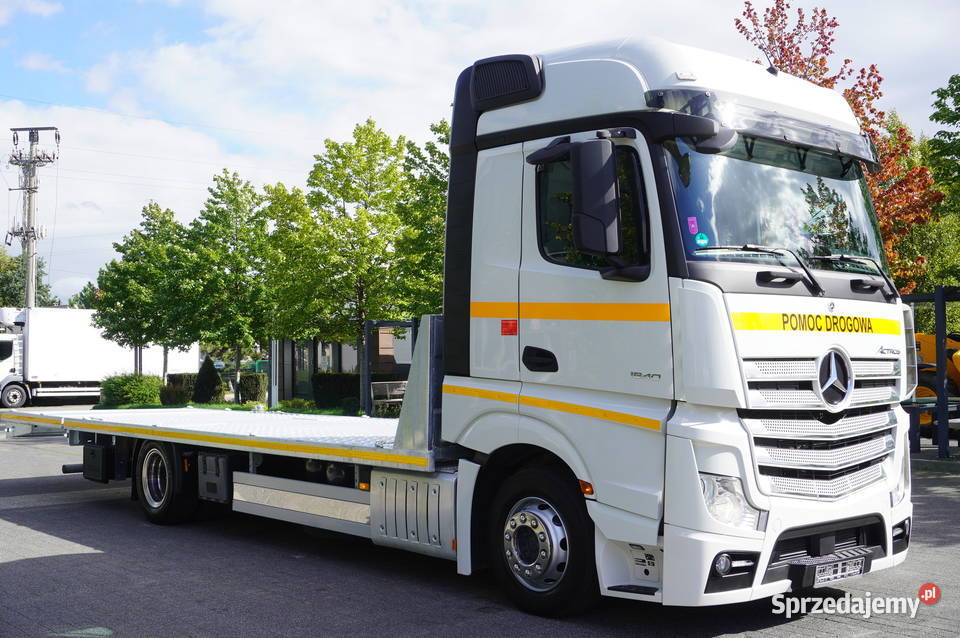 MercedesBenz Actros 1840 NOWA ocynkowana laweta klimatyzacja Kraków