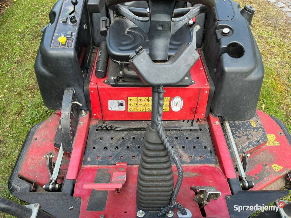 Traktorek kosiarka komunalna Toto Ground master Traktorki Sułów sprzedam