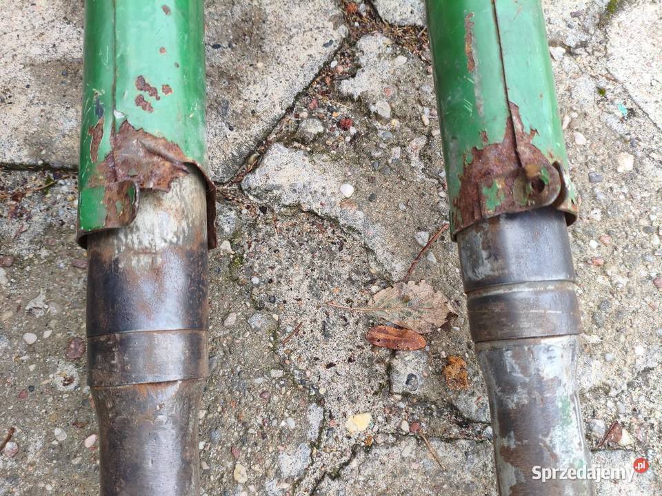 Przednie zawieszenie teleskop M72 Leszno