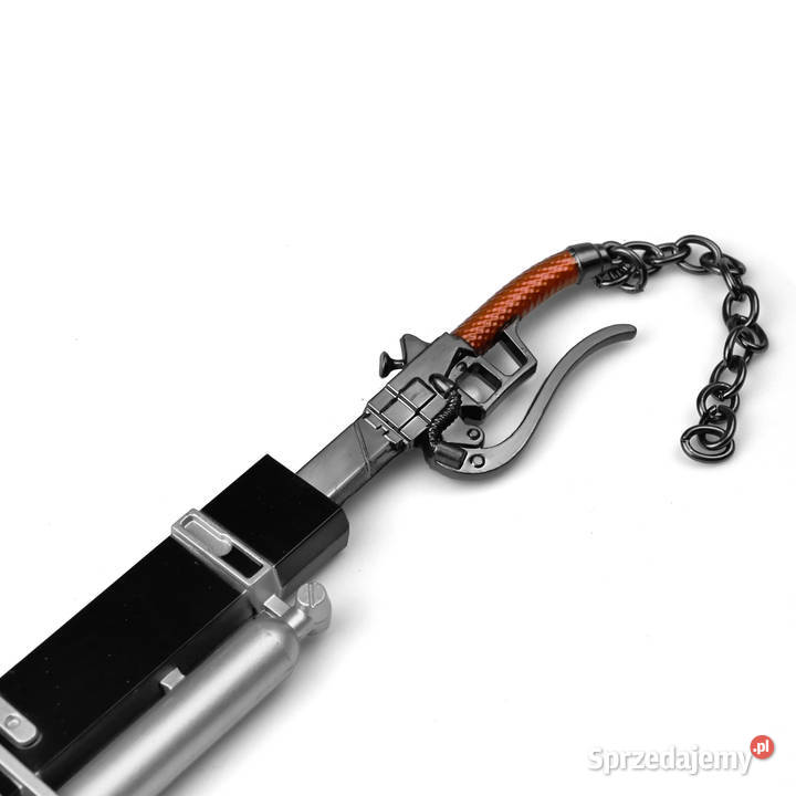 Eren Jaeger Sword 17 Metal Brelok Attack On zachodniopomorskie Szczecin