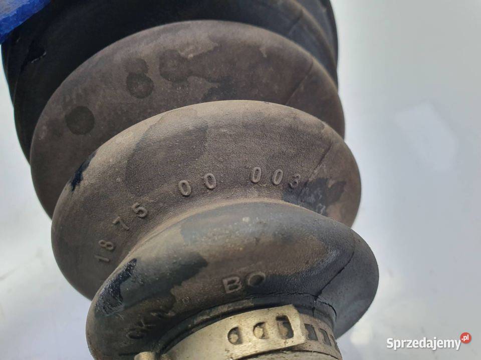 PÓŁOŚ PRAWA PRZÓD CITROEN JUMPER osobowe kujawsko-pomorskie Lipno