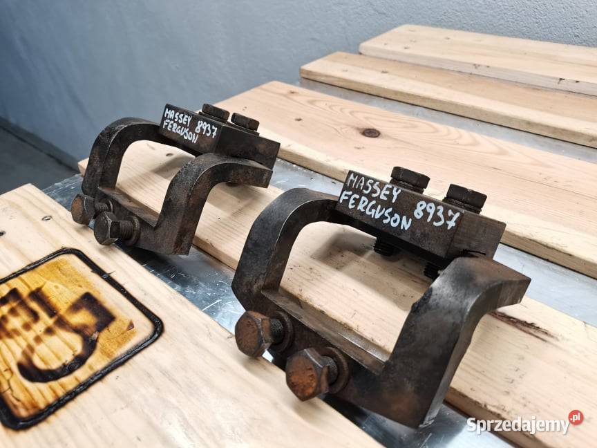 Massey Ferguson 8947 Adaptacja ślizgów ramienia sprzedam