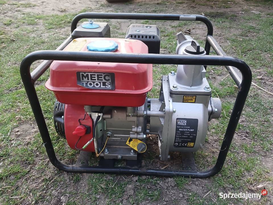 Spalinowa pompa wody Dom i Ogród łódzkie Czarnocin