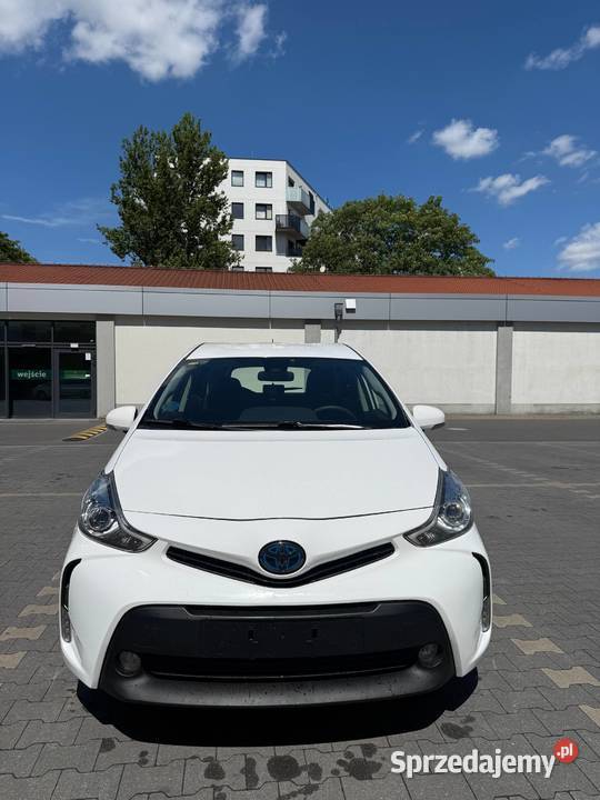 Toyota prius plus 7 osobowy automatyczna Wrocław