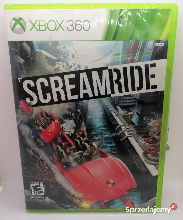 Gra Screamride Xbox 360 warmińsko-mazurskie Elbląg