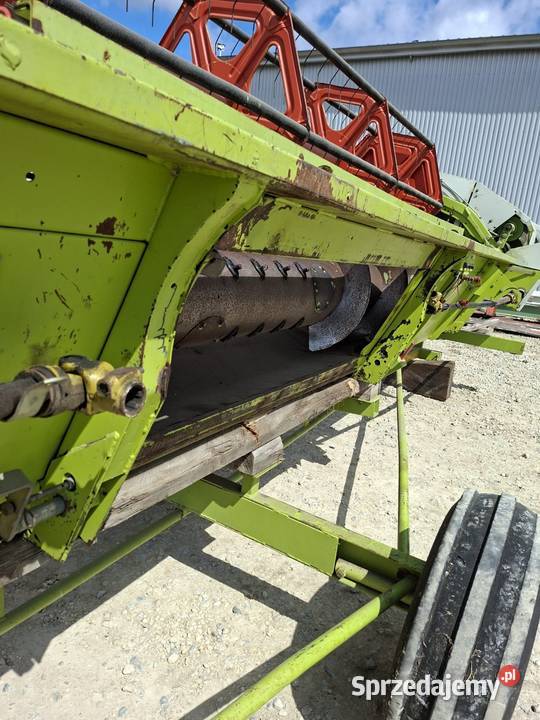 Heder zbożowy Claas 660 opolskie Strzelce Opolskie sprzedam