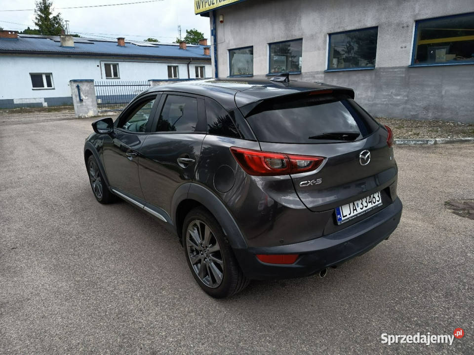 Mazda CX3 Automat bezwypadkowy Kizoku Intense światła do jazdy dziennej Janów Lubelski