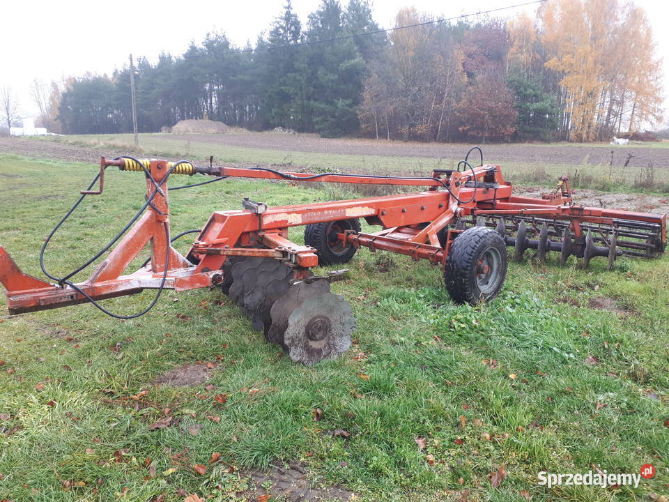 Brona talerzowa brix talerzówka agregat nieuszkodzony mazowieckie Zwoleń