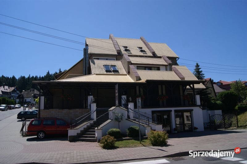 Budynek inwestycyjny Kudowa Zdrój 1 Maja dolnośląskie Kudowa-Zdrój