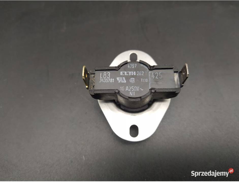 Termostat zmywarka Miele