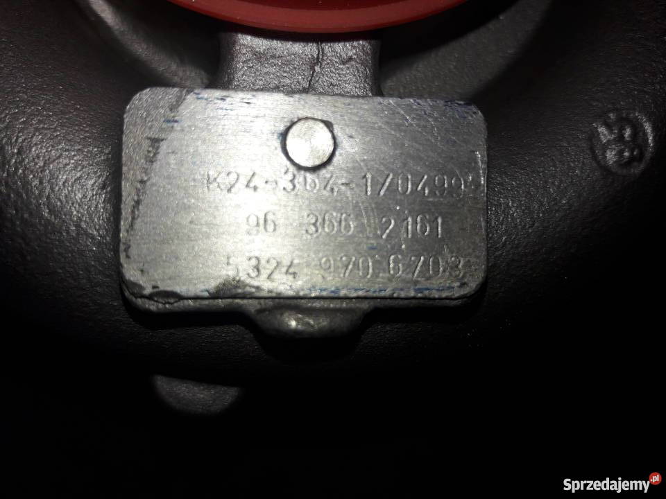 Turbosprężarka Mercedes 611 711 811 911 614 714 śląskie