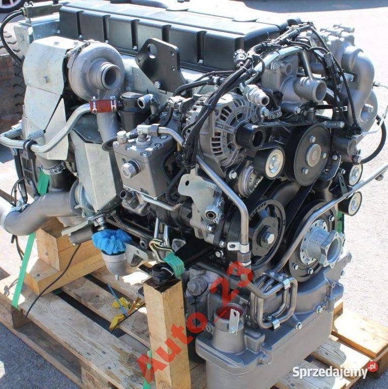 Naprawa Silnik MAN TGM 18250 MAN D0836LFL Serwis Warszawa
