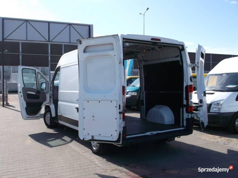 FIAT DUCATO L3H2 BD Ład 1580Zawiasy 270 ABS Warszawa