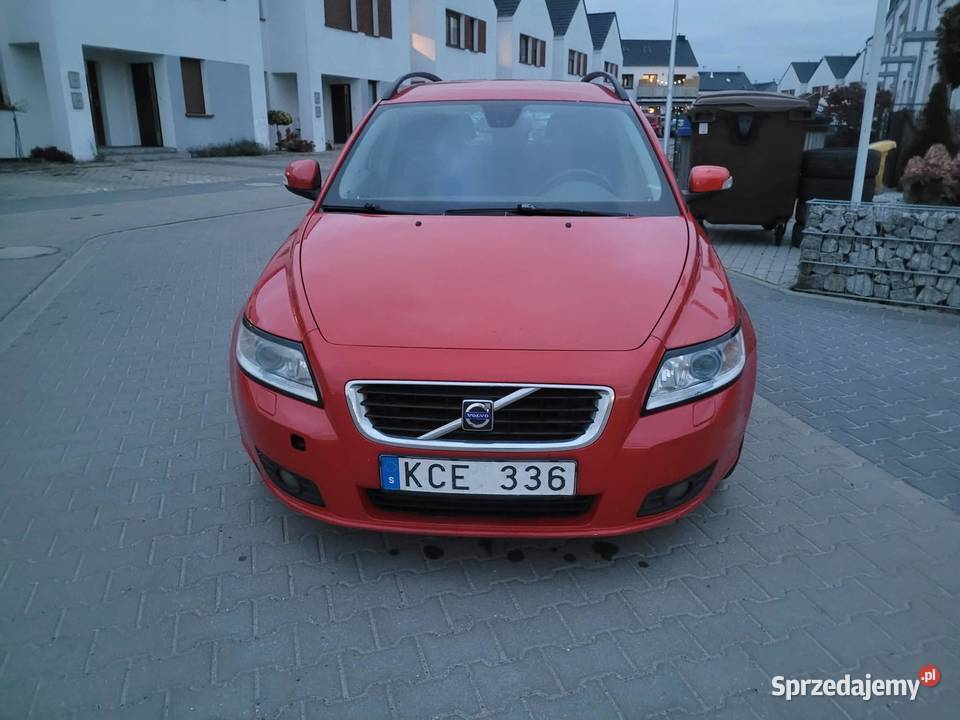 Volvo V50 16 Diesel 109 2009r Doinwestowany V50 Motoryzacja Zalasewo