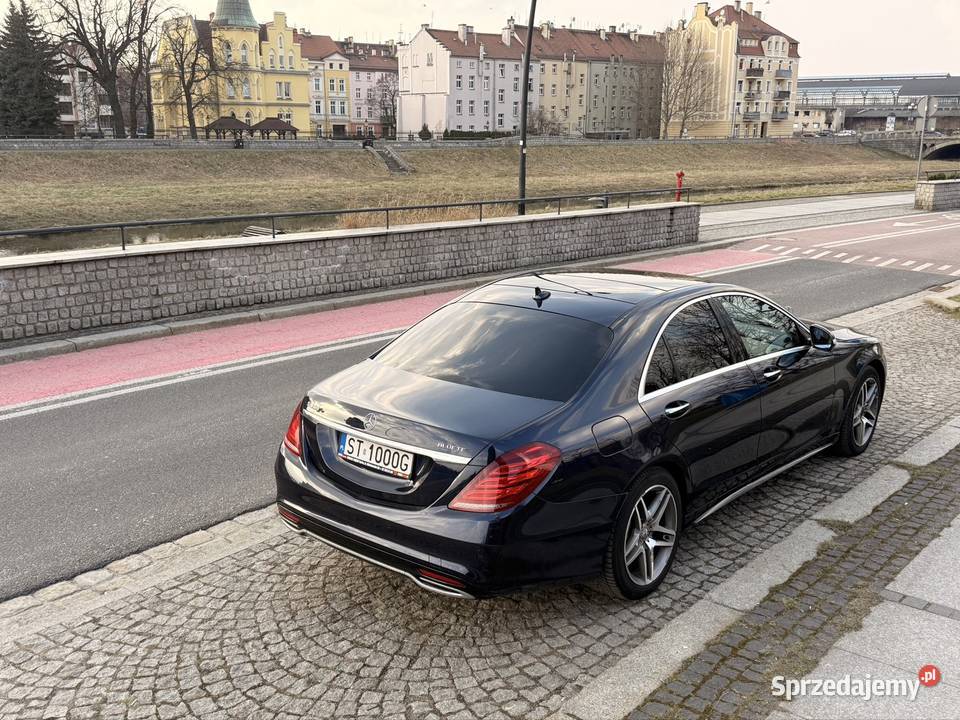 Mercedes S 350 BlueTEC Pakiet AMG Designo FV23