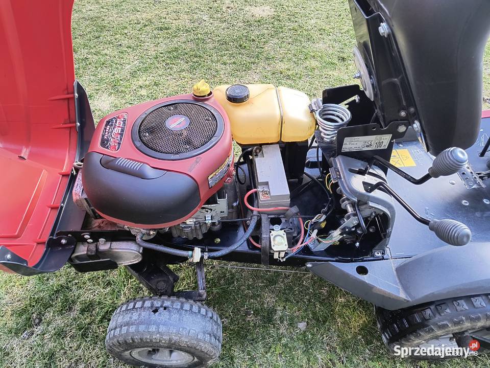 Sprzedam traktorek kosiarka garden stan idealny Traktorki
