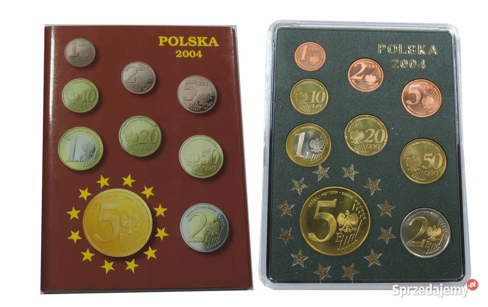 ZESTAW 9x PROJEKT POLSKICH MONET EURO POLSKA mazowieckie Warszawa