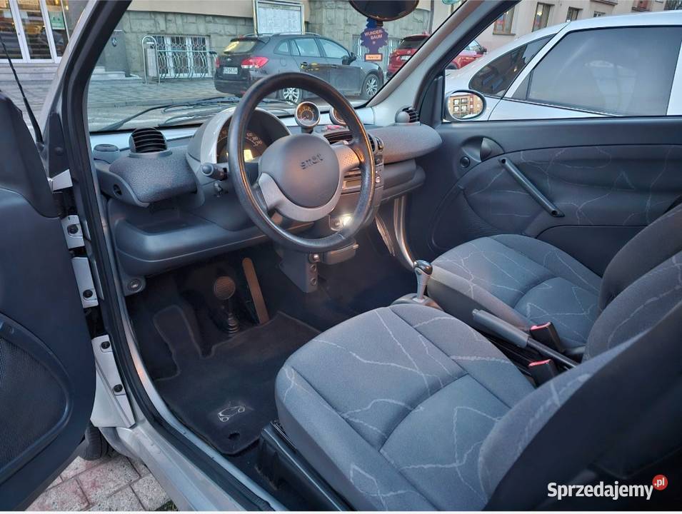 Smart Fortwo 450 07 Motoryzacja sprzedam