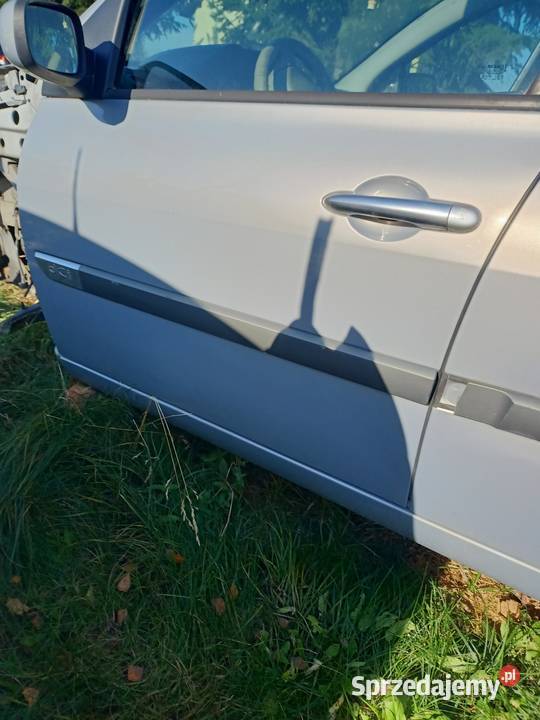Drzwi lewy przód przednie renault Megane II Szczecin