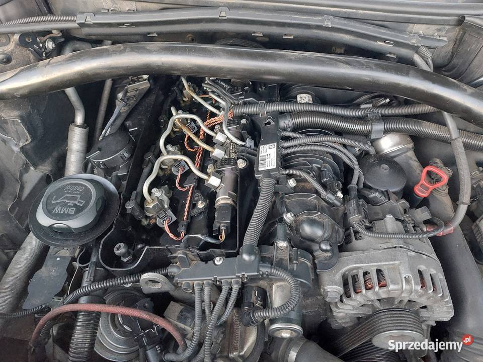 BMW X3 E83 2008 C 20900 177KM Chełm