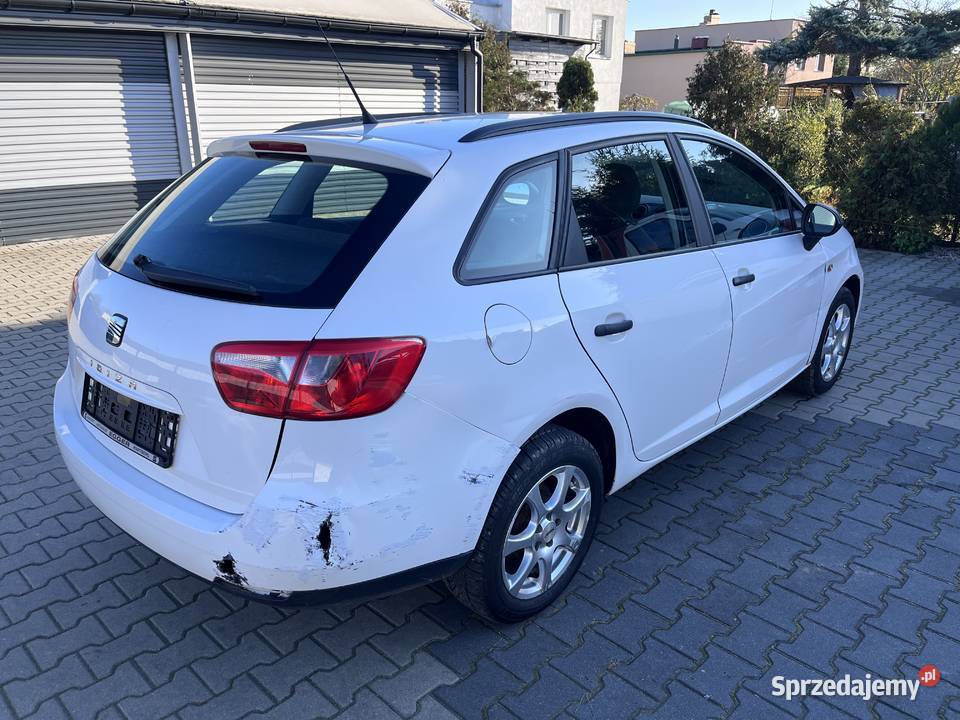 Seat Ibiza ST IV 12 benzyna Trzciel