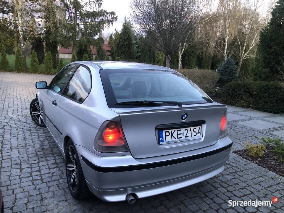 BMW E46 18lpg Syców sprzedam