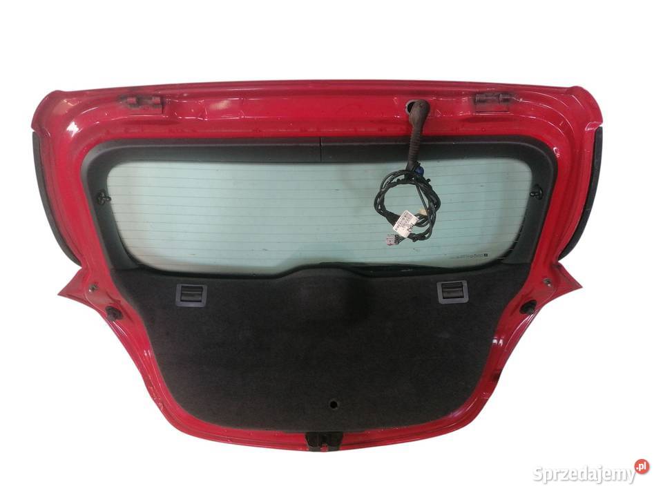 KLAPA TYLNA SZYBA Z50B OPEL ASTRA III H GTC osobowe Karoseria