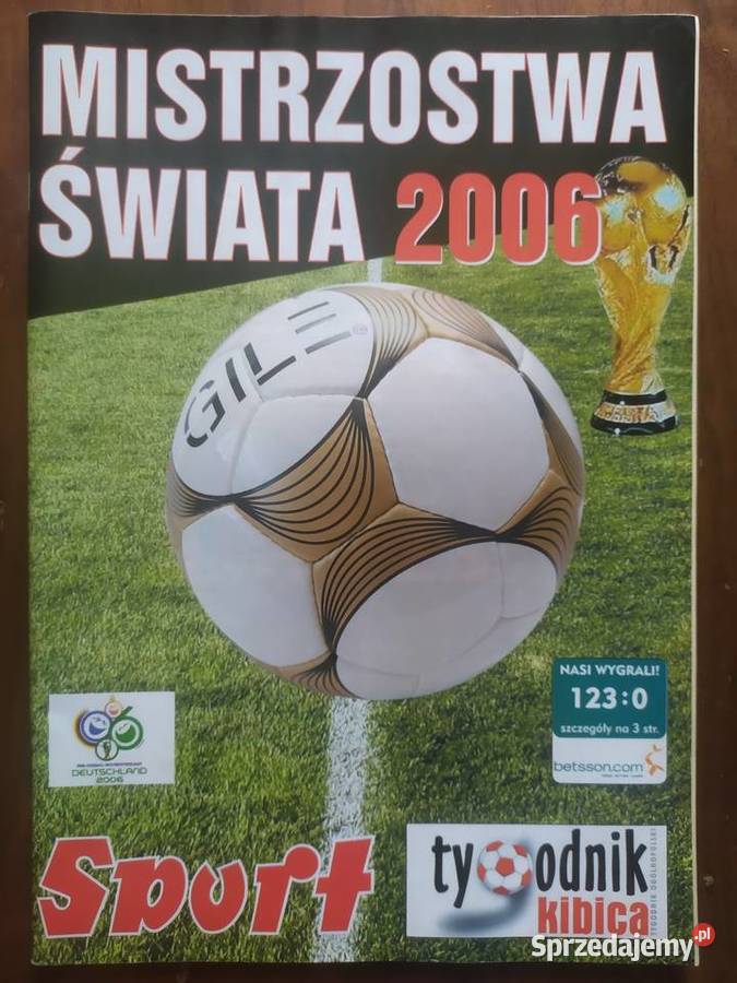 Skarb kibica MŚ 2006 Kultura i Rozrywka Łódź