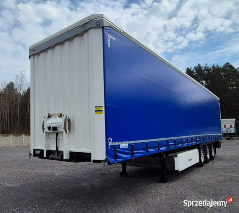 firana Krone Standard Oś podnoszona Krone świętokrzyskie Daleszyce sprzedam