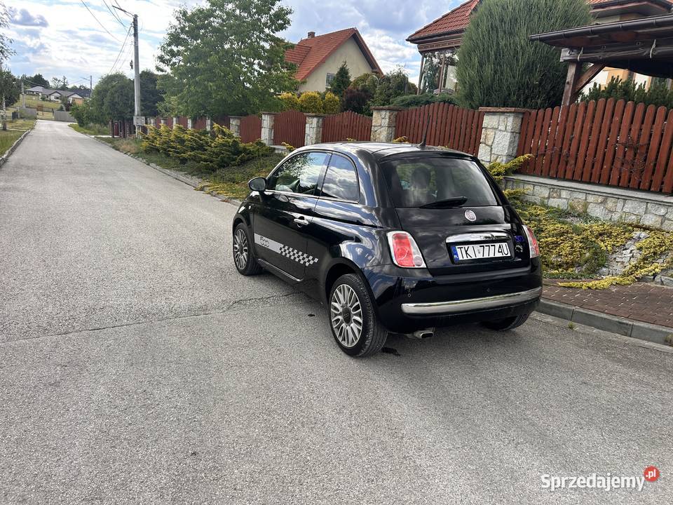 Fiat 500 12 benzyna 69 2 kpl kół Alu Kielce sprzedam