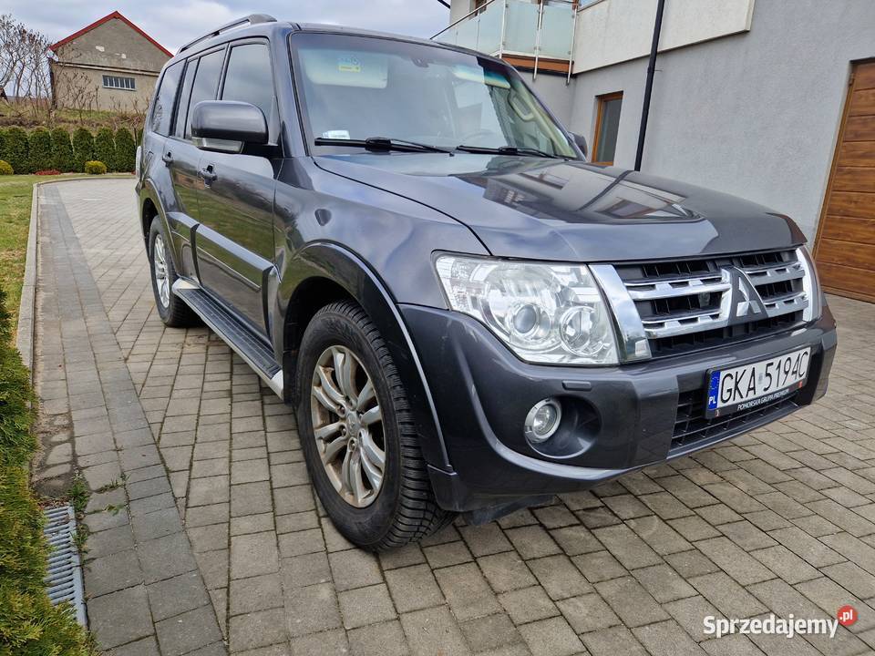 Mitsubishi Pajero IV 32 DID sprzedam