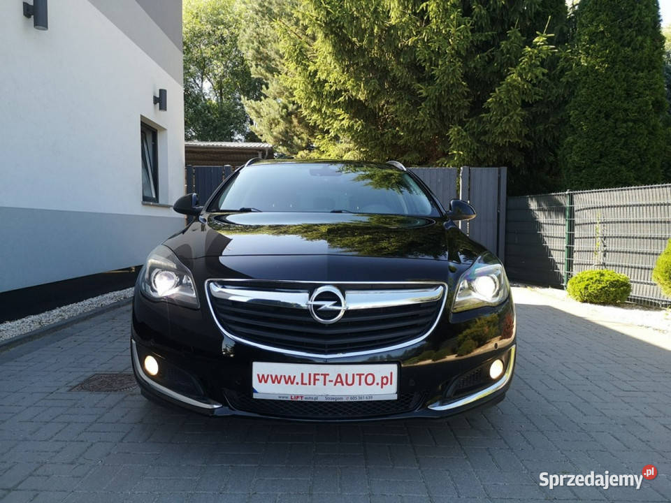 Opel Insignia 20 CDTI 170 Klimatronik Led Rok produkcji 2016 dolnośląskie Strzegom