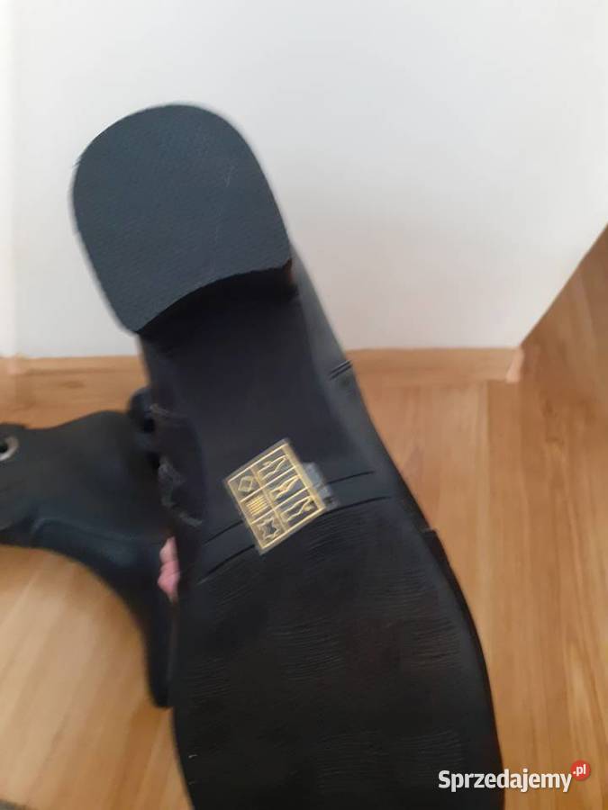 Kozaki skóra naturalna Kozaki Siedlce