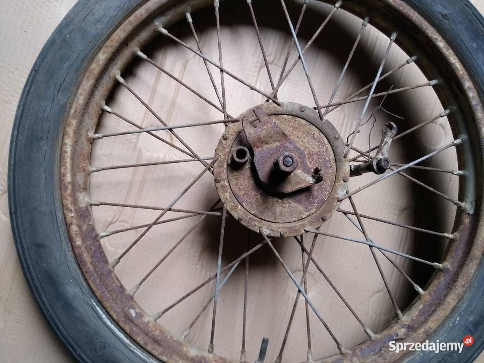 Wfm 125 SHL koło przednie Kruszwica sprzedam