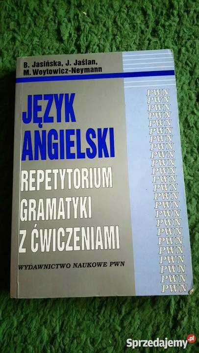 Język angielski Repetytorium gramatyki z Piotrków Trybunalski sprzedam