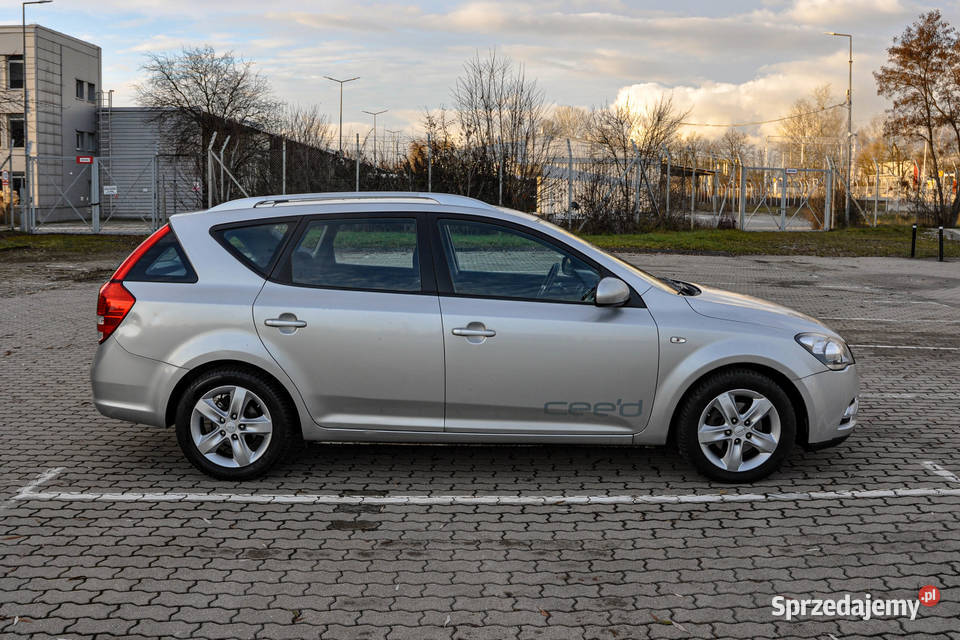 Kia Ceed 16CRDI Lift 2012 r Salon 1 właściciel diesel Wrocław