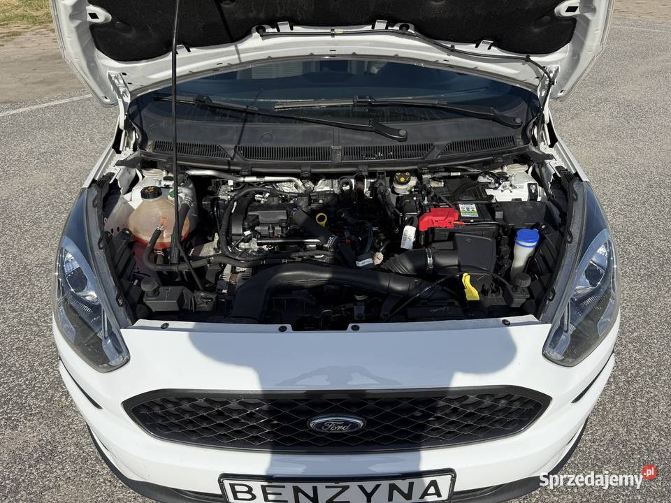 Ford KA 12 BENZYNA Klimatyzacja Tempomat wielkopolskie Konin sprzedam