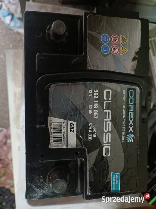 Akumulator Classic 62ah 590 Szczecin
