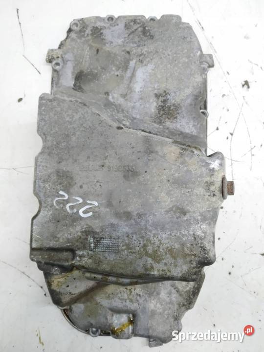 MISKA OLEJOWA 9192535 20 16V T Saab 95 I Smarowanie silnika