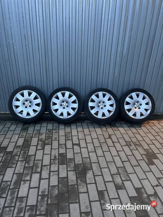 Koła skodaContinental 17 felgiopony zimowe Nysa