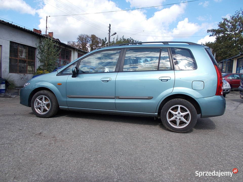 mazda PREMACY 20td 02r części szyba boczna Zamość
