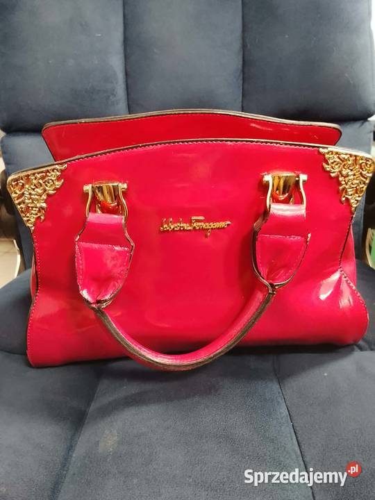 torebka Salvatore Ferragamo kolor Fuksja małopolskie Kraków