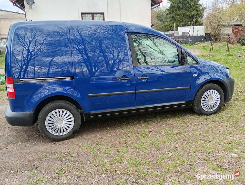 VW Caddy Volkswagen Lubań
