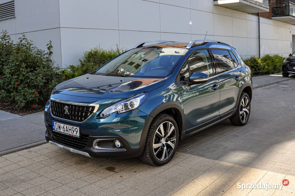 Peugeot 2008 2018 r 15HDi Salon 1 właściciel Wrocław sprzedam
