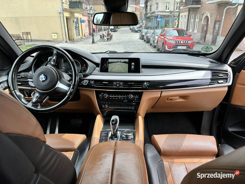BMW X6 F16 xDrive40d 313 MPakiet